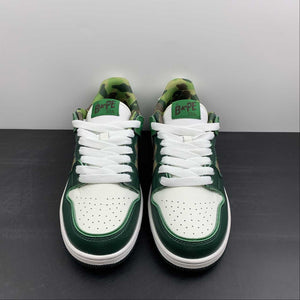 BAPE Sk8 STA Classic Green