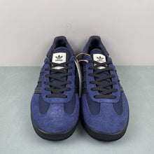 Cargar imagen en el visor de la galería, Hikari Shibata x Adidas Gazelle Indoor Night Indigo Night Gray Dark Blue IH9986
