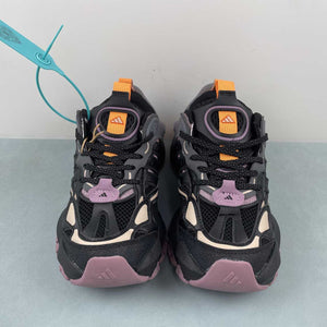 Adidas XLG Runner Deluxe Core Black Pink Orange Grey JP5765