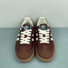 Cargar imagen en el visor de la galería, Adidas Samba OG Fox Brown Off White Gum JR0892

