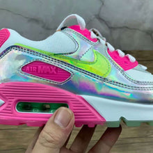 Cargar imagen en el visor de la galería, Air Max 90 LX Laser Fuchsia White Illusion Green Laser Fuchsia Black CQ2559 100
