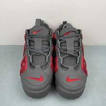 Cargar imagen en el visor de la galería, Air More Uptempo Low Dark Grey Light Crimson FZ3055-002
