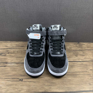 Air Force 1 07 Mid Dark Gray Black White QT3369-996