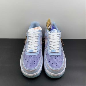 Union x Air Force 1 Low White Court Purple Opti Yellow CJ9649-500