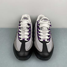 Cargar imagen en el visor de la galería, Air Max 95 Next Nature Disco Purple Black Disco Purple Pearl Grey Noir DH8015-003
