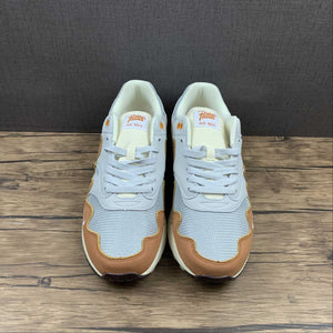 Patta x Air Max 1 Monarch Special Box Metallic Silver Pure Platinum DH1348-001