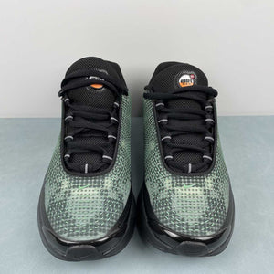 Air Max Dn Black Olive Aura Medium Olive Metallic Silver IB3078-010