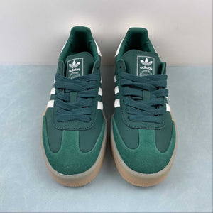 Adidas Samba Vegan Dark Green Cloud White Gold IF1835