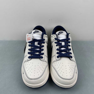 Undefeated x SB Dunk Low SP Off White Midnight Navy FC1688-138