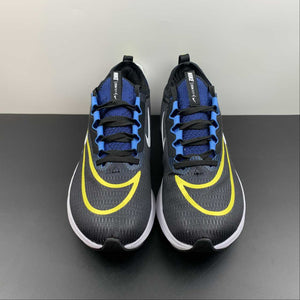 Zoom Fly 4 Black White-Chlorine Blue CT2392-003