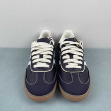 Cargar imagen en el visor de la galería, Adidas Samba OG Aura Black Cream White Gold IG6836
