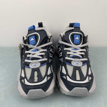 Cargar imagen en el visor de la galería, Adidas XLG Runner Deluxe Blue Navy Grey JR8079
