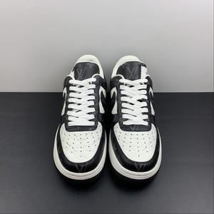 Louis Vuitton Trainer Snaker x Air Force 1 Black White LK0236