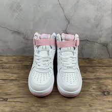 Cargar imagen en el visor de la galería, Air Force 1 07 Mid Summit White &amp; Pink Women&#39;s CD6916-102
