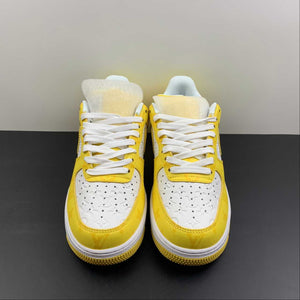 Louis Vuitton x Air Force 1 White Yellow 3308-8