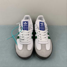 Cargar imagen en el visor de la galería, Adidas SAMBA OG White Green Supplier Color IG1024
