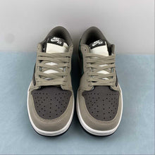 Cargar imagen en el visor de la galería, Travis Scott x Air Jordan 1 Low OG Brown Green DM7866-817
