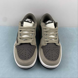 Travis Scott x Air Jordan 1 Low OG Brown Green DM7866-817