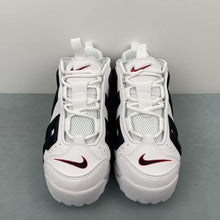 Cargar imagen en el visor de la galería, Air More Uptempo Low White Black-Varsity Red FZ3055-105
