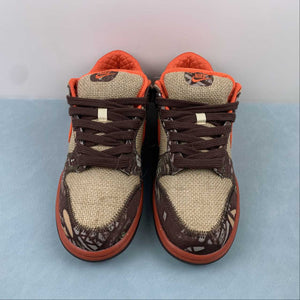 Dunk Low Pro Sb Reese Forbes Orange Burlap Natural Blaze 304292-281