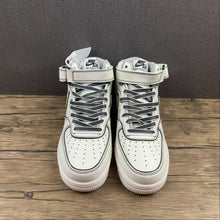 Cargar imagen en el visor de la galería, Air Force 1 07 Mid Beige Black Colorfull AQ2898-008
