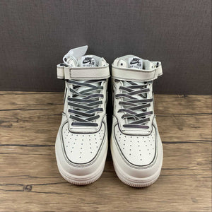 Air Force 1 07 Mid Beige Black Colorfull AQ2898-008