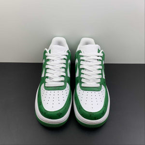 Louis Vuitton x Air Force 1 White Green MS0232