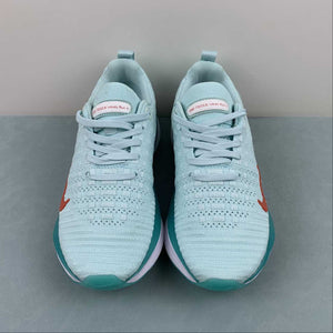 Nike ReactX Infinity Run 4 Jade Ice Spicy Red White Clear Jade DR2670-300