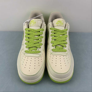 Air Force 1 07 Low Sail Rice White Green TQ1456-255