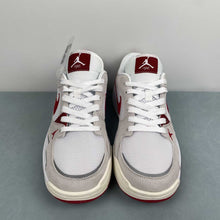 Cargar imagen en el visor de la galería, Jordan CMFT Era White Sail Black Varsity Red HJ6777-116
