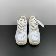 Cargar imagen en el visor de la galería, Air Force 1 Low White Archaeo Brown Coconut Milk DJ9943-101
