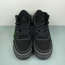 Cargar imagen en el visor de la galería, Air Jordan 3 Retro Black Inverted Hook FN0344-999
