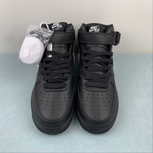 Air Force 1 07 Mid Black White HK5622-955