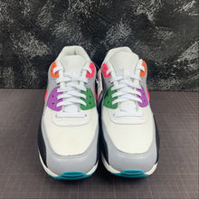 Cargar imagen en el visor de la galería, Air Max 90 Be True White Multi Color Black Wolf Gray CJ5482-100
