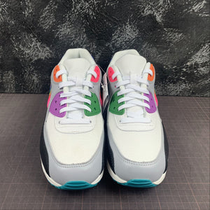 Air Max 90 Be True White Multi Color Black Wolf Gray CJ5482-100