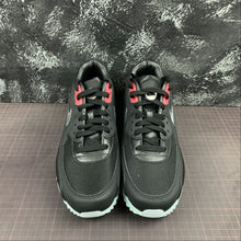 Cargar imagen en el visor de la galería, Air Max 90 Vinyl Black Cool Grey Teal Tint University Red CK0902-001
