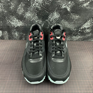 Air Max 90 Vinyl Black Cool Grey Teal Tint University Red CK0902-001