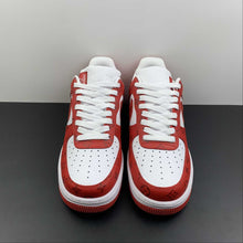 Cargar imagen en el visor de la galería, Louis Vuitton x Air Force 1 White Red LD0232

