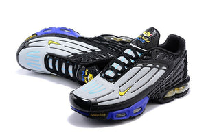 Air Max Plus 3 Black Grey Royal Blue Yellow CJ9684-006