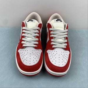 Travis Scott x Air Jordan 1 Low OG Gray Red Black DM7866-698