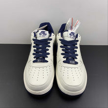Cargar imagen en el visor de la galería, Air Force 1 07 Low SU19 White Navy Blue PA3035-068
