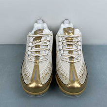 Cargar imagen en el visor de la galería, Air VaporMax 360 White Metallic Gold-Black CK9670-101
