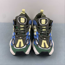 Cargar imagen en el visor de la galería, Adidas XLG Runner Deluxe Olive Green Cloud Blue White IH0616
