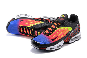 Air Max Plus 3 Black Neon Bright Crimson Volt DR8602-001