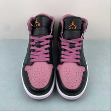 Cargar imagen en el visor de la galería, Air Jordan 1 Mid SE Black Sky J Mauve Black White FB9911-008
