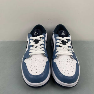 Air Jordan 1 Low Golf Aegean Storm White Armory Navy DD9315-115