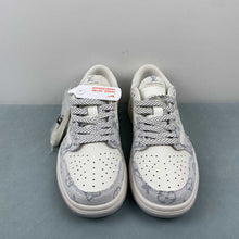 Cargar imagen en el visor de la galería, Fragment Design x Travis Scott x Air Jordan 1 Low OG SP Off White Blue Gray SJ2068-007
