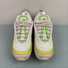 Cargar imagen en el visor de la galería, Air Max 97 Feel Love White Pearl Pink Action Green Black FD0870-100
