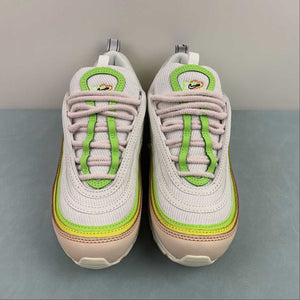 Air Max 97 Feel Love White Pearl Pink Action Green Black FD0870-100