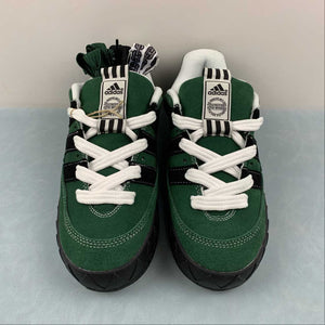 Adidas Adimatic YNuK Dark Green Core Black Off White IE2164